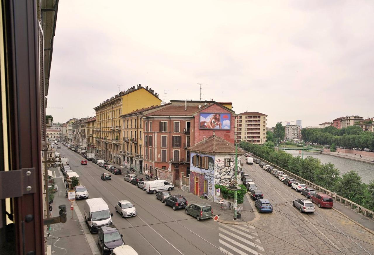 P&D Apartments Darsena Mailand Exterior foto