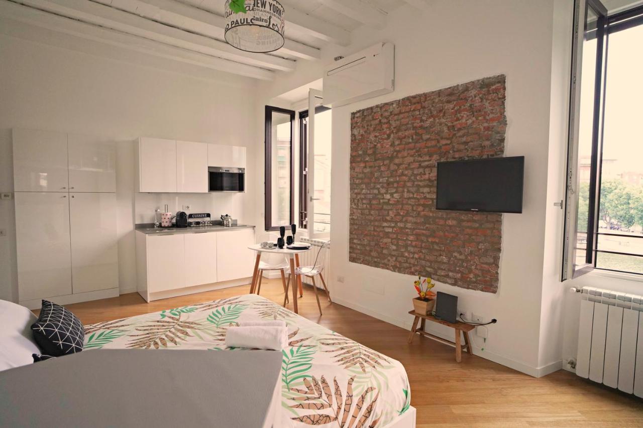 P&D Apartments Darsena Mailand Exterior foto